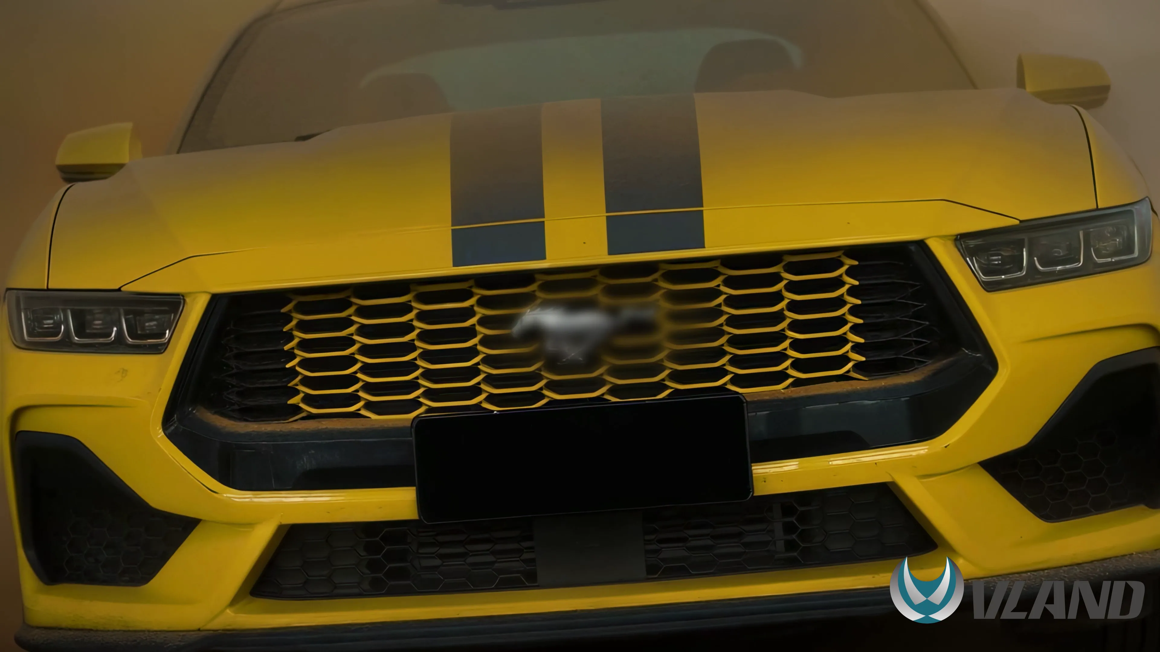 野马改装车 画面03